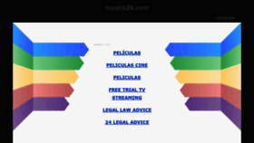 What Tupelis24.com website looked like in 2022 (2 years ago)