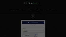 What Timebucks.com website looked like in 2022 (2 years ago)