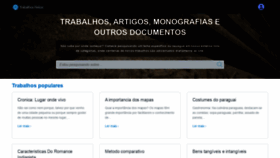 What Trabalhosfeitos.com website looked like in 2022 (2 years ago)