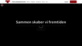 What Tvilum.dk website looked like in 2022 (2 years ago)