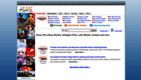 What Txlotteryx.com website looked like in 2022 (2 years ago)