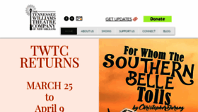 What Twtheatrenola.com website looked like in 2022 (2 years ago)