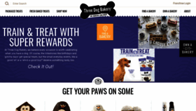 What Threedog.com website looked like in 2022 (2 years ago)