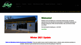 What Thebicycleshopbrantford.ca website looked like in 2022 (2 years ago)