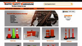 What Trafficsafetywarehouse.com website looked like in 2022 (2 years ago)
