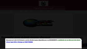 What Turfuniversel.com website looked like in 2022 (2 years ago)