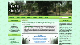 What Tuvienchonnhu.net website looked like in 2022 (2 years ago)
