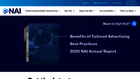 What Thenai.org website looked like in 2022 (2 years ago)