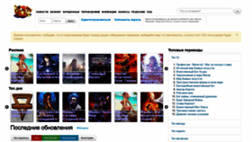 What Tl.rulate.ru website looked like in 2022 (2 years ago)