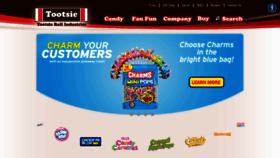 What Tootsie.com website looked like in 2022 (2 years ago)