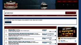 What Trawlerforum.com website looked like in 2022 (2 years ago)