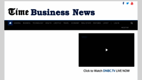What Timebusinessnews.com website looked like in 2022 (2 years ago)