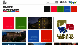 What Trentinograndeguerra.it website looked like in 2022 (2 years ago)