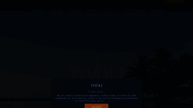 What Tivolihotels.com website looked like in 2022 (3 years ago)