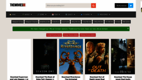 What Themoviesflix.cam website looked like in 2022 (2 years ago)