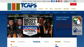 What Tcaps.net website looked like in 2022 (2 years ago)