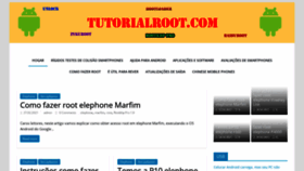 What Tutorialroot.com website looked like in 2022 (2 years ago)