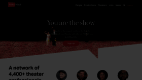 What Theapolis.de website looked like in 2022 (4 years ago)