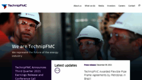 What Technipfmc.com website looked like in 2022 (2 years ago)