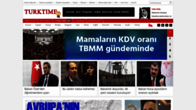 What Turktime.com website looked like in 2022 (2 years ago)