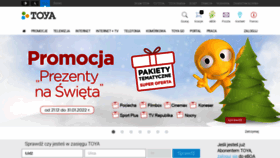 What Toya.net.pl website looked like in 2022 (2 years ago)