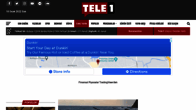 What Tele1.com.tr website looked like in 2022 (2 years ago)