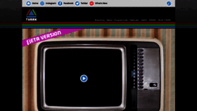 What Tvark.org website looked like in 2022 (3 years ago)