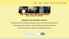 What Tullypottercollection.com website looked like in 2022 (2 years ago)