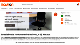 What Tweedehands-kantoormeubelen.nl website looked like in 2022 (2 years ago)