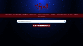 What Tfpdl.cc website looked like in 2022 (2 years ago)