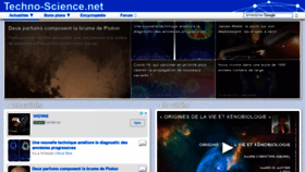 What Techno-science.net website looked like in 2022 (2 years ago)