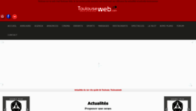 What Toulouseweb.com website looked like in 2022 (2 years ago)