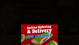 What Tacotime.com website looked like in 2022 (2 years ago)
