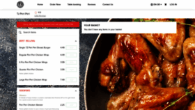 What Tzperiperi.com website looked like in 2022 (2 years ago)
