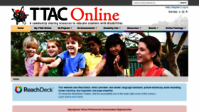 What Ttaconline.org website looked like in 2022 (2 years ago)