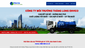 What Thanglongenvico.com website looked like in 2022 (2 years ago)