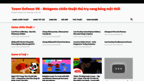 What Tdvn.com.vn website looked like in 2022 (4 years ago)