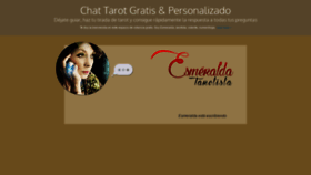What Tarot-chat.es website looked like in 2022 (2 years ago)