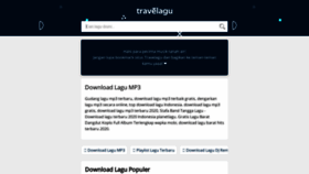 What Travelagu.com website looked like in 2022 (2 years ago)