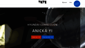 What Tate.org.uk website looked like in 2022 (2 years ago)