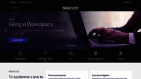 What Telecom.com.ar website looked like in 2022 (2 years ago)