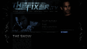 What Thefixer.tv website looked like in 2022 (2 years ago)