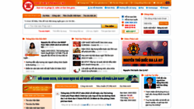 What Thuvienphapluat.vn website looked like in 2022 (2 years ago)