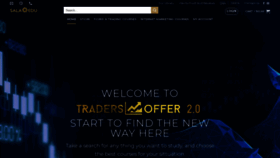 What Tradersoffer.com website looked like in 2022 (2 years ago)