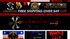What Trailerandtruckparts.com website looked like in 2022 (2 years ago)