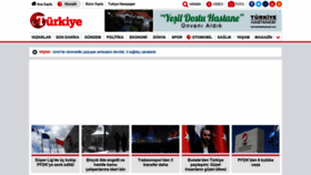 What Turkiyegazetesi.com.tr website looked like in 2022 (2 years ago)