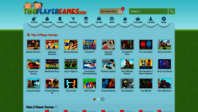 What Twoplayergames.org website looked like in 2022 (2 years ago)