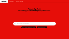 What Tagistaan.com website looked like in 2022 (2 years ago)