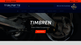 What Timbren.com.au website looked like in 2022 (2 years ago)