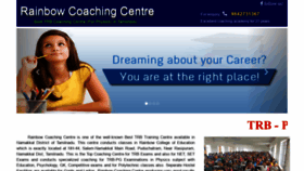 What Trbcoachingcenter.in website looked like in 2022 (2 years ago)